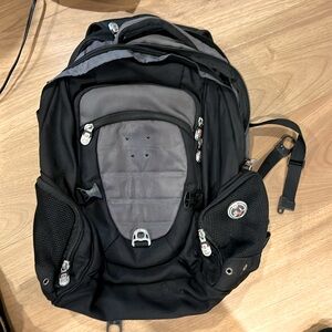 Swiss gear backpack with laptop sleeve
